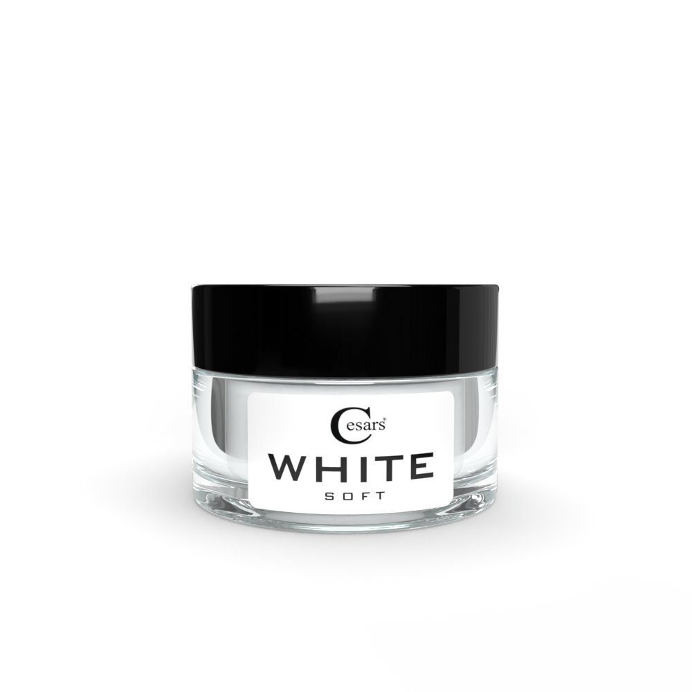 Cesars Salon Soft White Powder MOON 28ml/21g